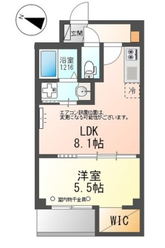 charme・toitの間取り