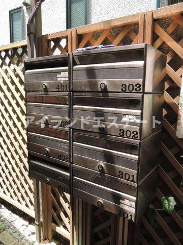 フローレンス駒沢　女性限定　角部屋　陽当たり良好のその他共用部分