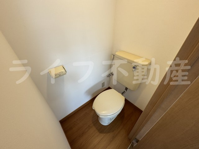 TAIHOメゾン大今里のトイレ|シンプルで使いやすいトイレです