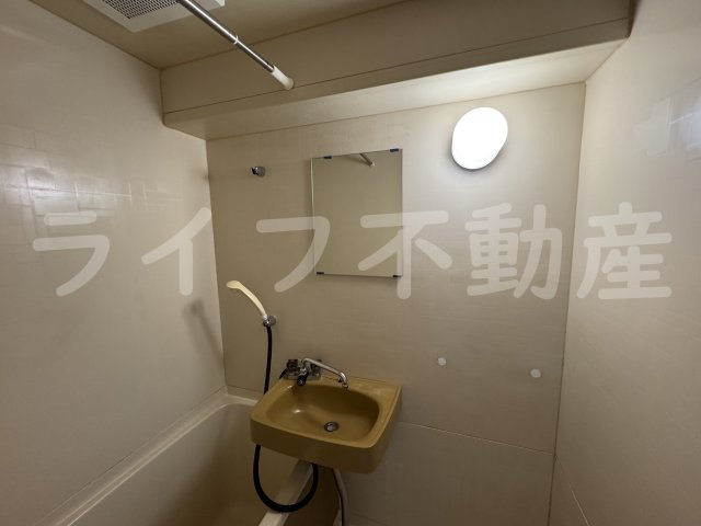 TAIHOメゾン大今里の洗面所|使いやすい洗面所です