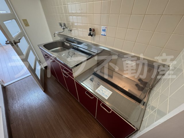 TAIHOメゾン大今里のキッチン|使いやすいキッチンです