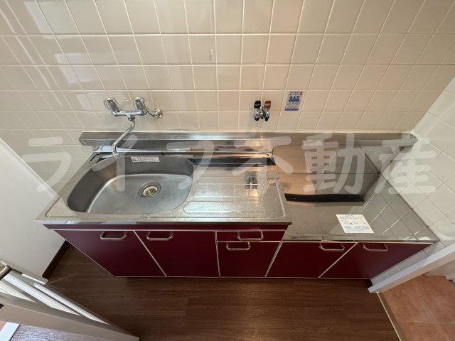 TAIHOメゾン大今里のキッチン|使いやすいキッチンです