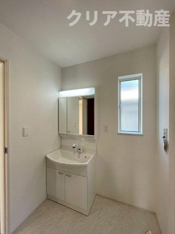 【独立洗面台】 | 前橋市石倉町　A号棟