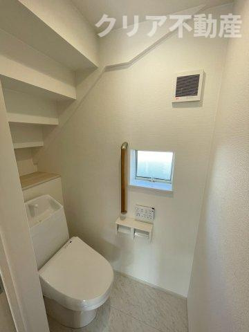 【トイレ】 | 前橋市石倉町　A号棟 | 1階