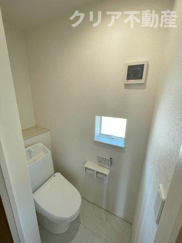 【トイレ】 | 前橋市石倉町　A号棟 | 2階