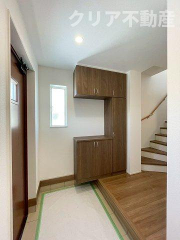 【玄関】 | 前橋市石倉町　A号棟