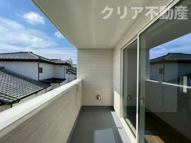 【バルコニー】 | 前橋市石倉町　A号棟