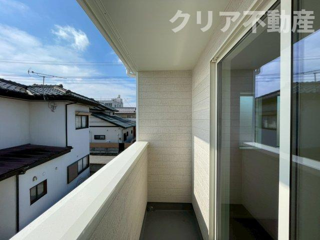【バルコニー】 | 前橋市石倉町　A号棟
