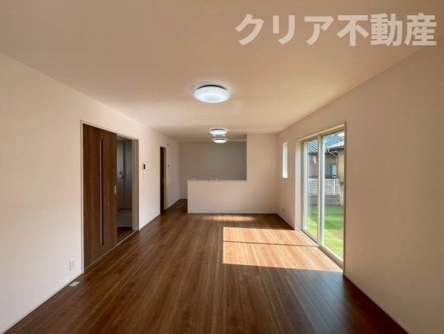 【居間・リビング】 | 前橋市石倉町　A号棟