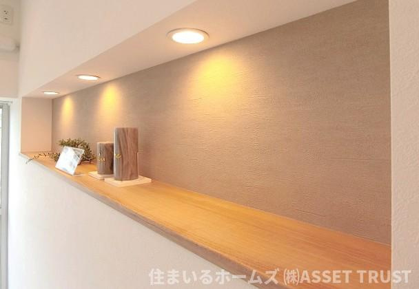 第2広尾フラワーハイホームB棟のその他|洋室(1)のカウンター