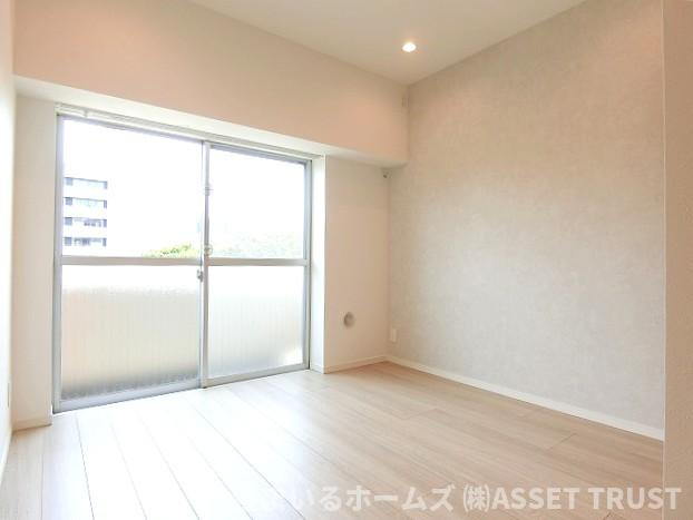 第2広尾フラワーハイホームB棟の洋室|洋室(2)