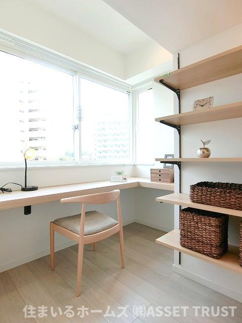 第2広尾フラワーハイホームB棟のその他|ワークスペース