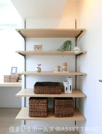 第2広尾フラワーハイホームB棟のその他|ワークスペース棚