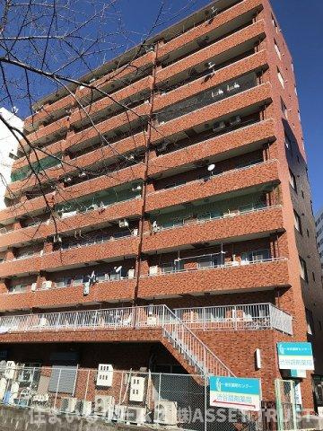 第2広尾フラワーハイホームB棟の外観