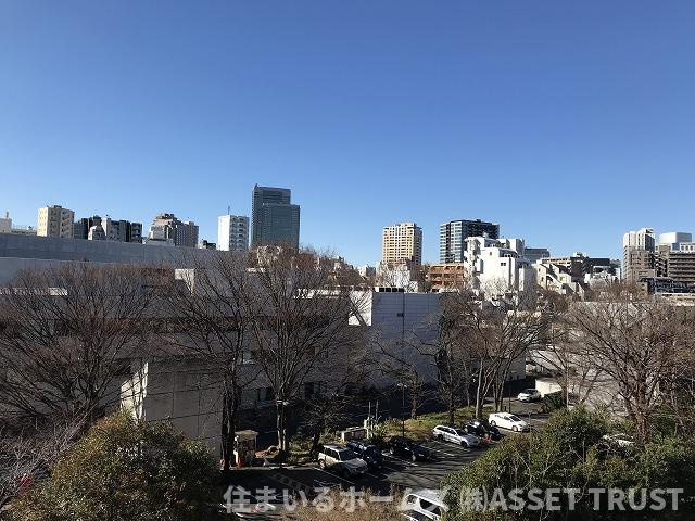 第2広尾フラワーハイホームB棟の展望