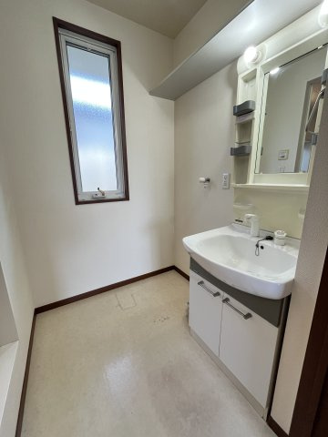 サウザンドタウンⅮの洗面所