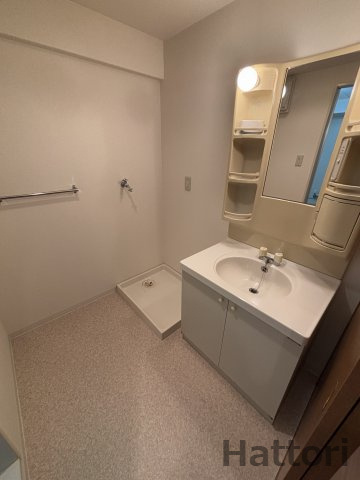 メゾンドール南千里の洗面所