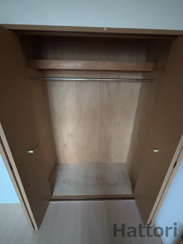 メゾンドール南千里の収納