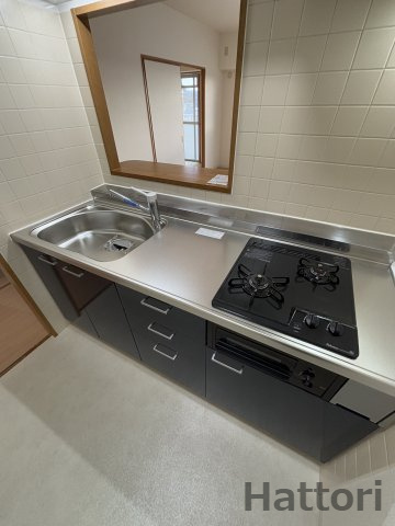 メゾンドール南千里のキッチン