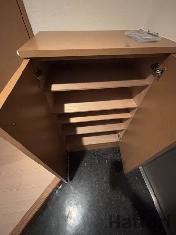 メゾンドール南千里の収納