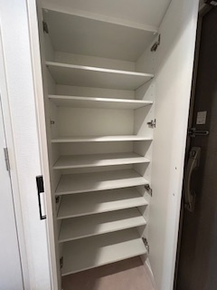 S-RESIDENCE江坂Eminenceの収納|大きなスペースがあり、収納には困りません