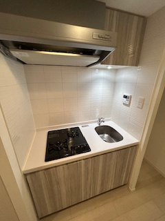 S-RESIDENCE江坂Eminenceのキッチン|キッチンです