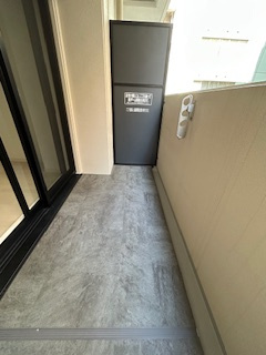 S-RESIDENCE江坂Eminenceのバルコニー|お洗濯にも便利なバルコニー付き