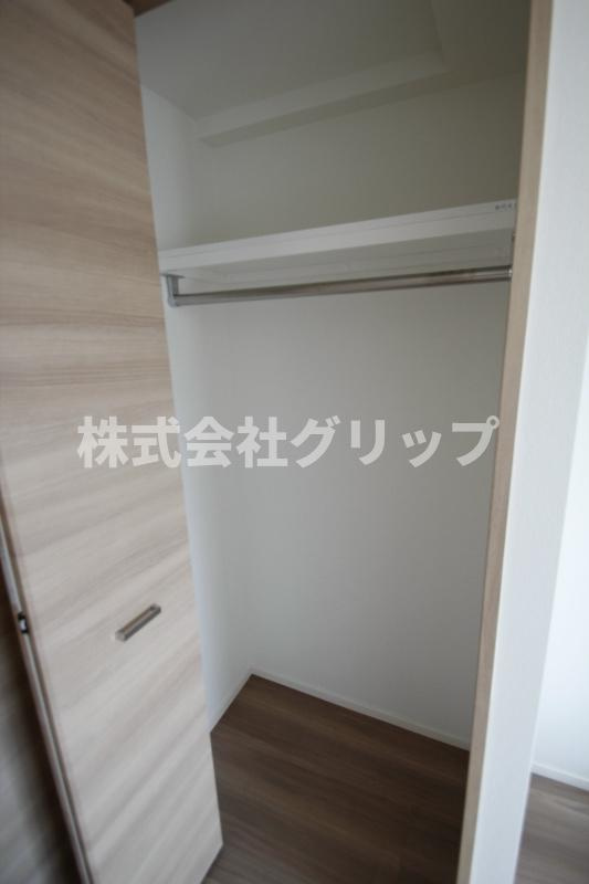 スパシエソリデ横浜鶴見の収納