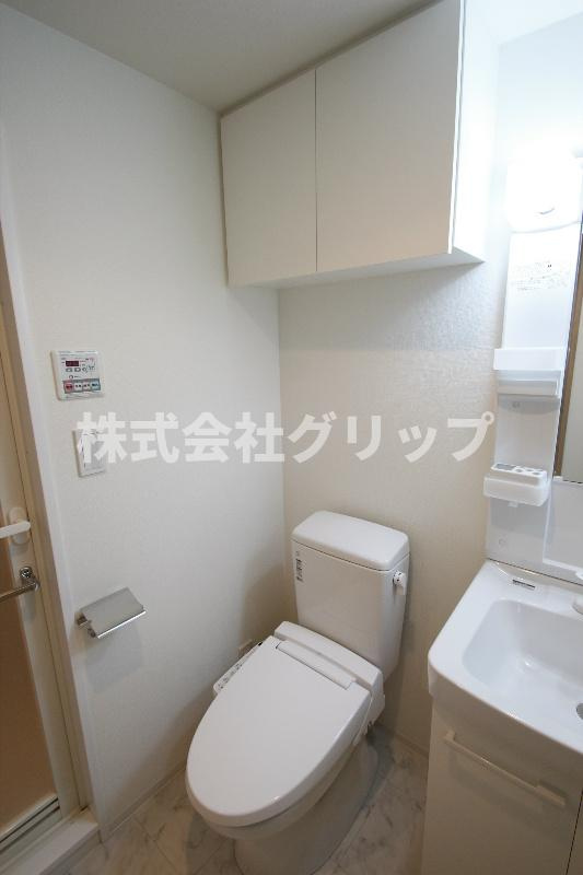 スパシエソリデ横浜鶴見のトイレ