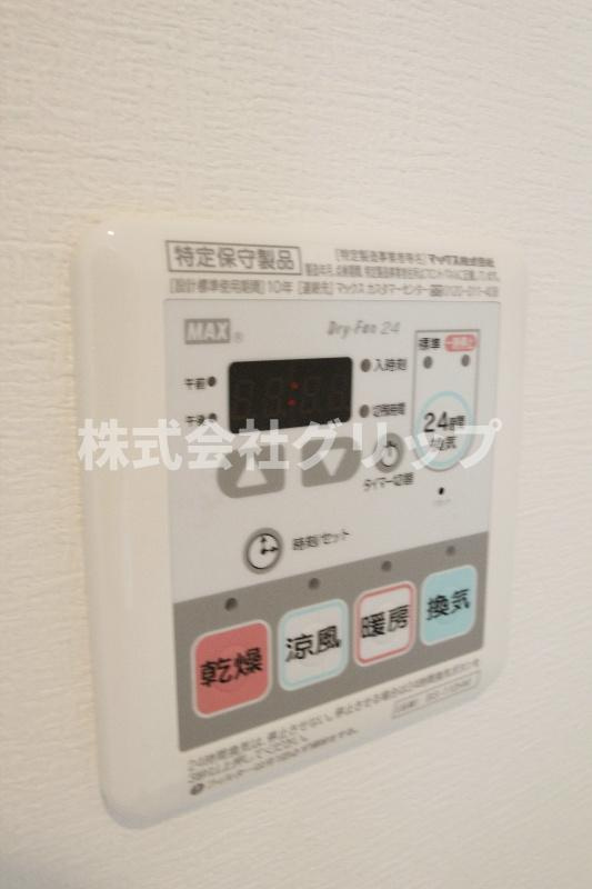 スパシエソリデ横浜鶴見の設備