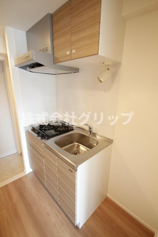 スパシエソリデ横浜鶴見のキッチン