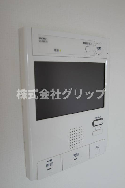 スパシエソリデ横浜鶴見のセキュリティ