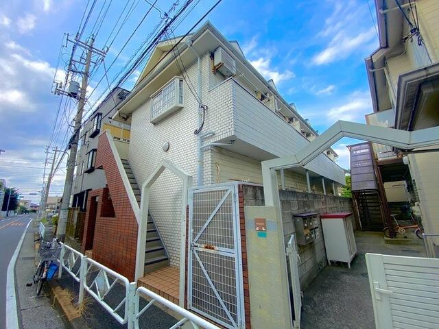 調布市八雲台1丁目のアパートの画像
