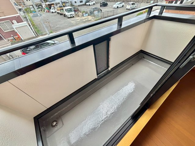 サンセールのバルコニー