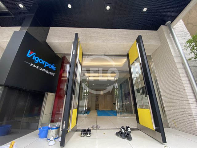 プライマル南森町のエントランス|プライマル南森町　エントランス