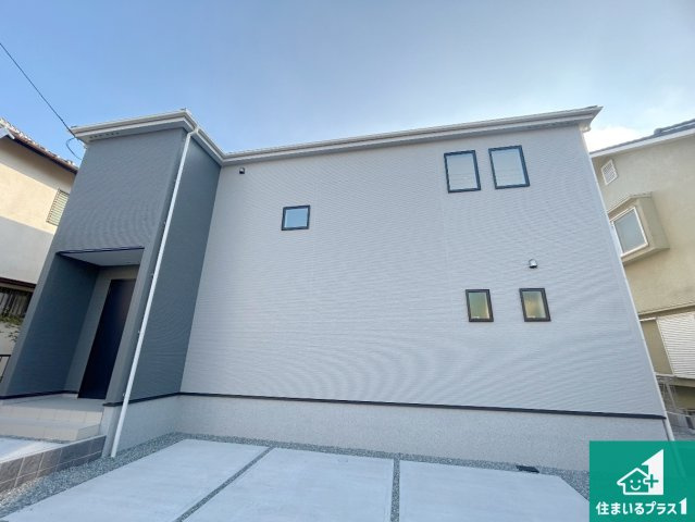 神戸市北区星和台　第24-1期　新築一戸建ての外観|安心の10年保証！外観を美しく保ち、雨水で汚れを落とします！気になることがありましたら、お気軽にお問い合わせください！
