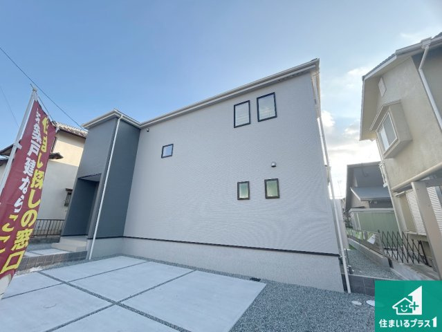 神戸市北区星和台　第24-1期　新築一戸建ての外観|お客様に長く安心して住んでいだだける事にこだわった家づくり！住んでからのアフターサービスにもしっかりと取り組んでいます！