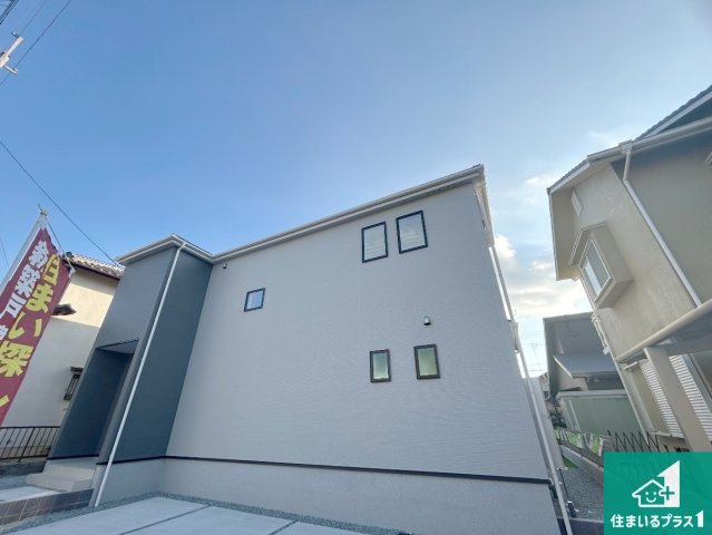 神戸市北区星和台　第24-1期　新築一戸建ての外観|周辺は落ち着いた街並みの住宅地！子育てがしやすい住環境です！気になることがありましたら、お気軽にお問い合わせください！