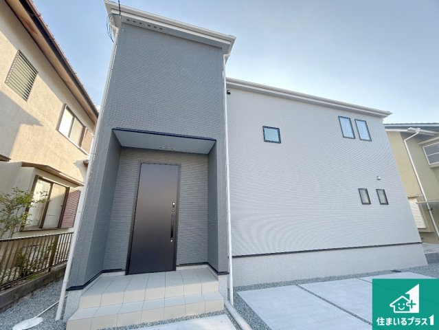 神戸市北区星和台　第24-1期　新築一戸建ての外観|安心の10年保証！外観を美しく保ち、雨水で汚れを落とします！気になることがありましたら、お気軽にお問い合わせください！