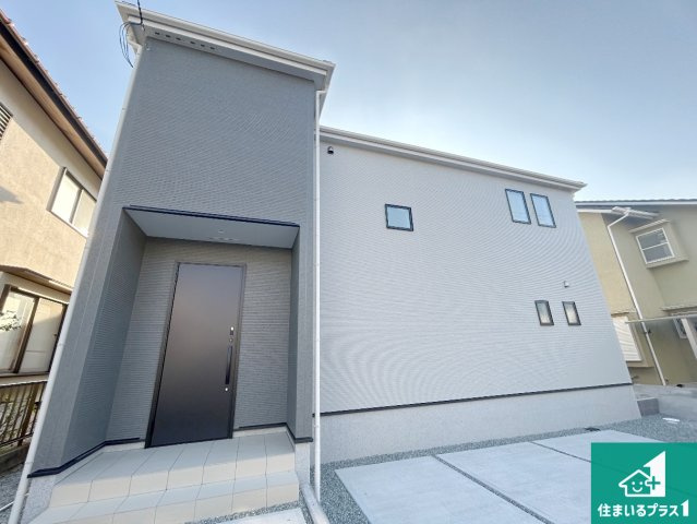 神戸市北区星和台　第24-1期　新築一戸建ての外観|お客様に長く安心して住んでいだだける事にこだわった家づくり！住んでからのアフターサービスにもしっかりと取り組んでいます！