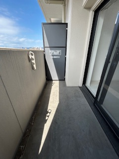 S-RESIDENCE江坂Eminenceのバルコニー|開放的で明るい空間を演出してくれるバルコニーです