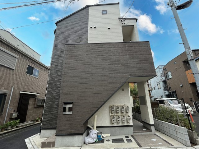 ハーモニーテラスMの外観