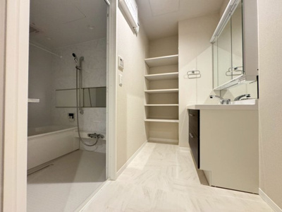 【洗面所】 | シャーメゾン クレスト ライフ