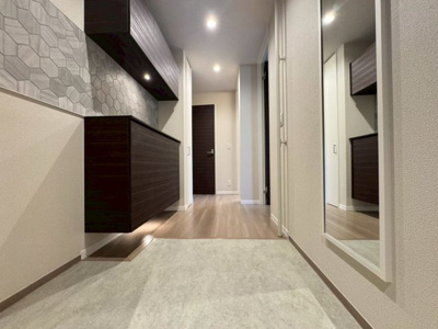 【玄関】 | シャーメゾン クレスト ライフ