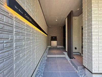 【エントランス】 | シャーメゾン クレスト ライフ