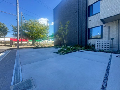 【駐車場】 | シャーメゾン クレスト ライフ