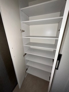 S-RESIDENCE江坂Eminenceの収納|収納豊富です