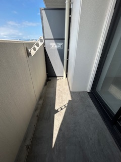 S-RESIDENCE江坂Eminenceのバルコニー|バルコニーからの眺めを楽しみながら食事をしませんか