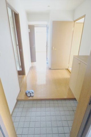 グリーンヒル吉村の玄関