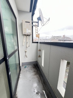 【バルコニー】 | 庄Tハイツ